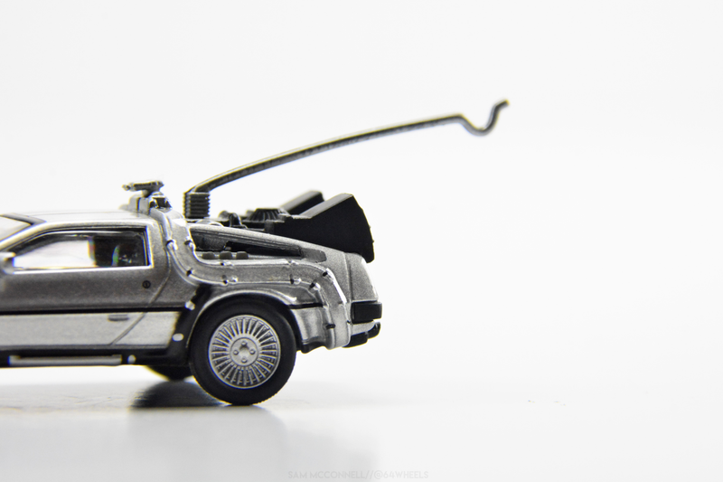 Illustration for article titled Future Friday with the Malibu BTTF Delorean